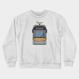 Brussels Tram Crewneck Sweatshirt